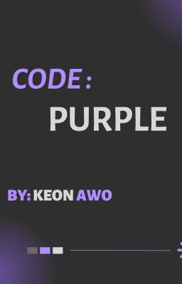 Code:Purple cover