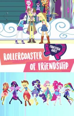 MLP EG: Rollercoaster of Friendship Sundown Glare x Reader cover