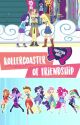 MLP EG: Rollercoaster of Friendship Sundown Glare x Reader by KBPeanutGirl24578377