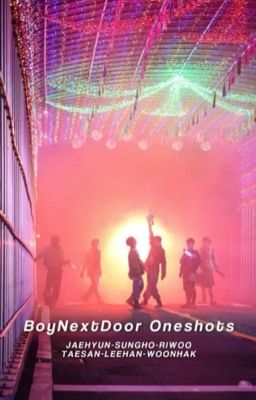 🏡⇨ boynextdoor oneshots cover