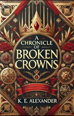 A CHRONICLE OF BROKEN CROWNS | A SERAYNIAN EMPIRE NOVEL by Kaineeh