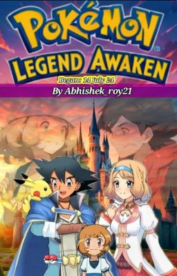 Pokémon : Legends Awaken cover