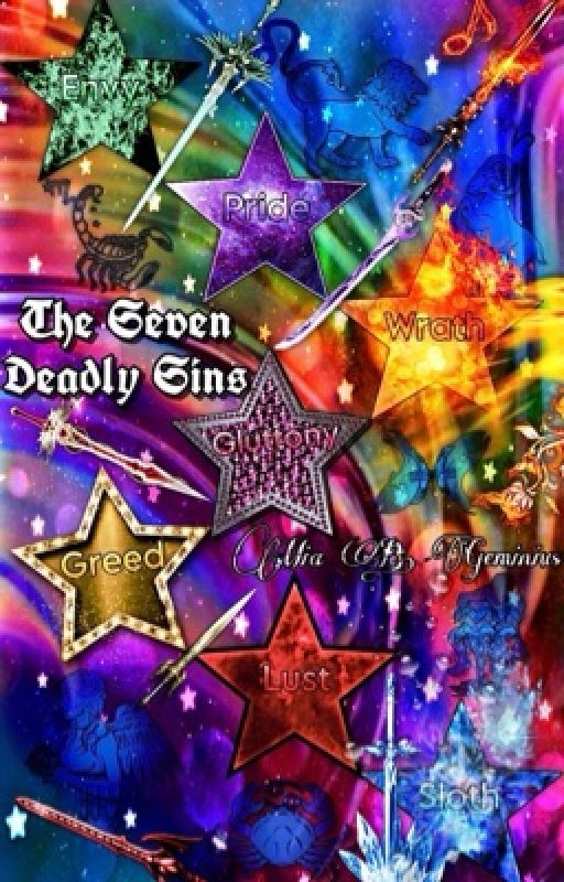 The Seven Deadly Sins by miabgeminius