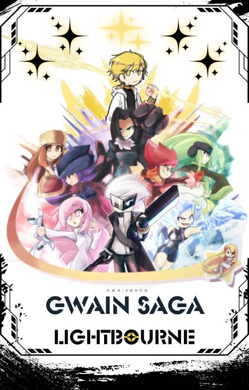 Gwain Saga: Lightbourne (Gwain Saga x Male Reader) by AE1THER