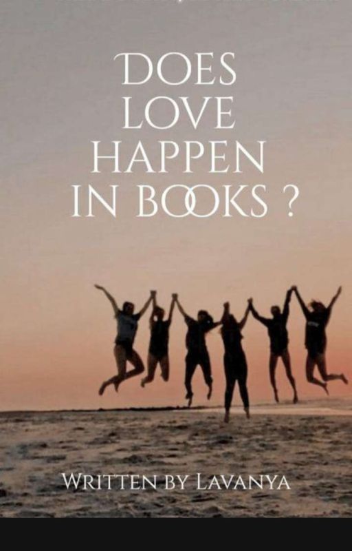 Does Love Happen in Books?✅ by Wanderlust_Lavanya