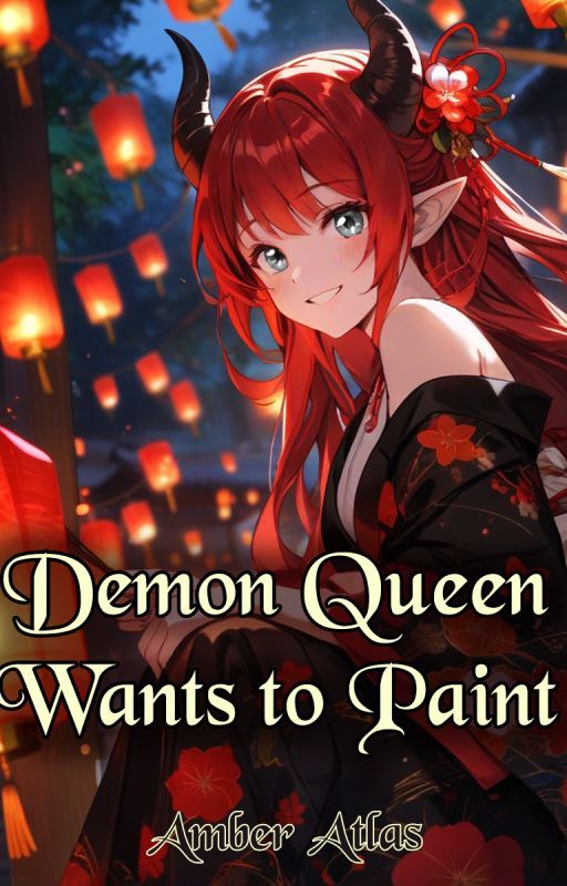 Demon Queen Wants to Paint by Ageha1304