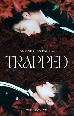 TRAPPED - ENHYPEN VAMPIRE STORY cover