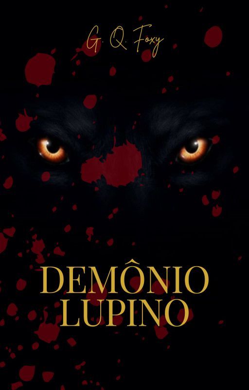 Demônio Lupino by GhostQueenFoxy