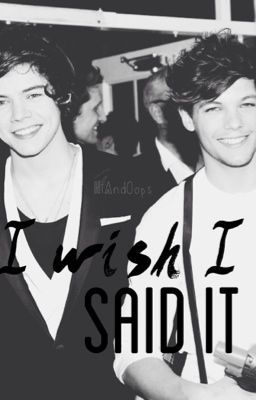 I wish I said it - Larry Stylinson cover