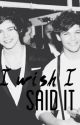 I wish I said it - Larry Stylinson by HiAndOops