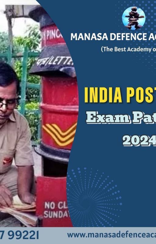 INDIA POST GDS EXAM PATTERN 2024 by ManasaJobs