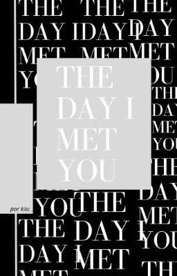 THE DAY I MET YOU cover