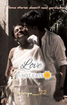 love is not easy 🌼 cover