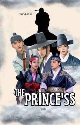 THE PRINCE'SS [bxb]  cover