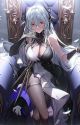 Lone Carrier(AU Azur Lane) by HighLawmaker