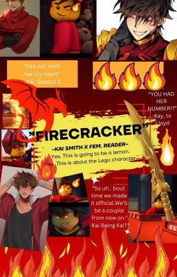 "Firecracker" Kai Smith x Fem. Reader cover