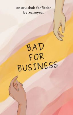 Bad For Business | An Aruden AU cover