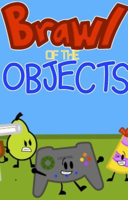 Brawl Of The Objects TF Saga cover