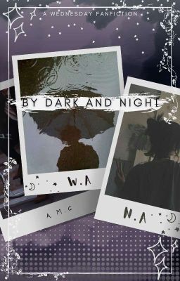 By Dark and Night | Wednesday Addams cover