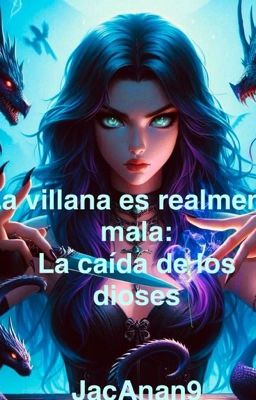 La villana es realmente mala: La caída de los dioses cover