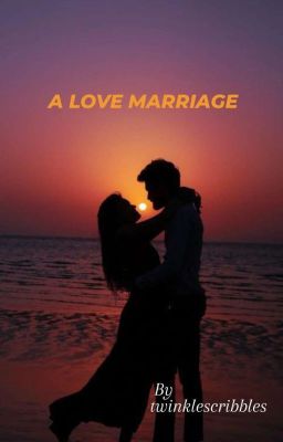 A LOVE MARRIAGE cover