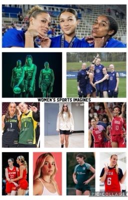 Women's Sports Imagines cover