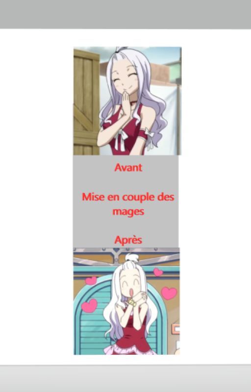 Les couples de Mirajane by Lieutenant_Leida