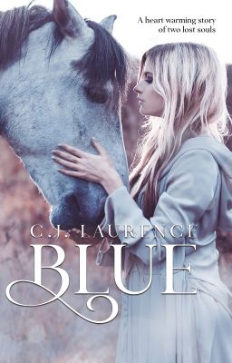 Blue cover