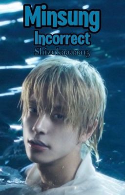 Minsung Incorrect [✔️] cover