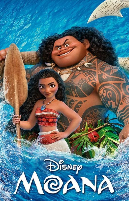 Moana x Male Reader by Slogus