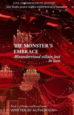 THE MONSTER'S EMBRACE -Misunderstood villain,Lost in love|𝟏𝟖  cover