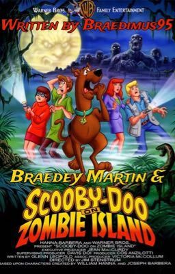 Braedey Martin & Scooby-Doo on Zombie Island cover