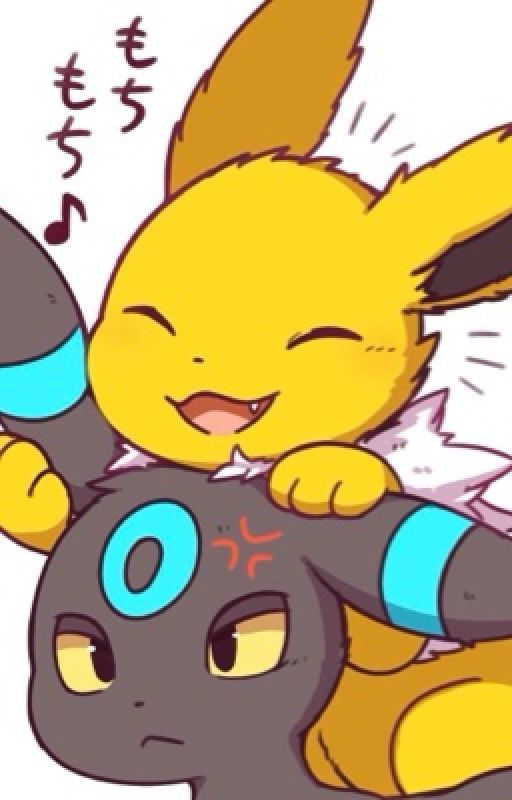 Jolteon x Umbreon gay.  (Colo Village) by UmbreonXespeonUwU