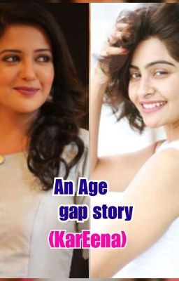 THE AGE GAP STORY (KarEena) cover