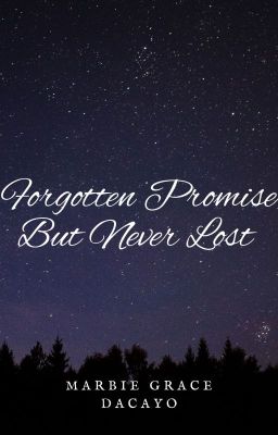 Forgotten Promise But Never Lost cover