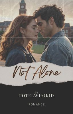 NOT ALONE cover