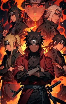 Naruto: Chronicles of A Fire Ninja cover