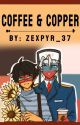 COFFEE AND COPPER || Russia x Germany Countryhumans  by Zexpyr_37