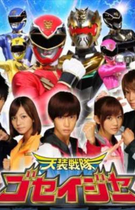 Power Rangers MegaForce (Rewrite) by BlueBerry534