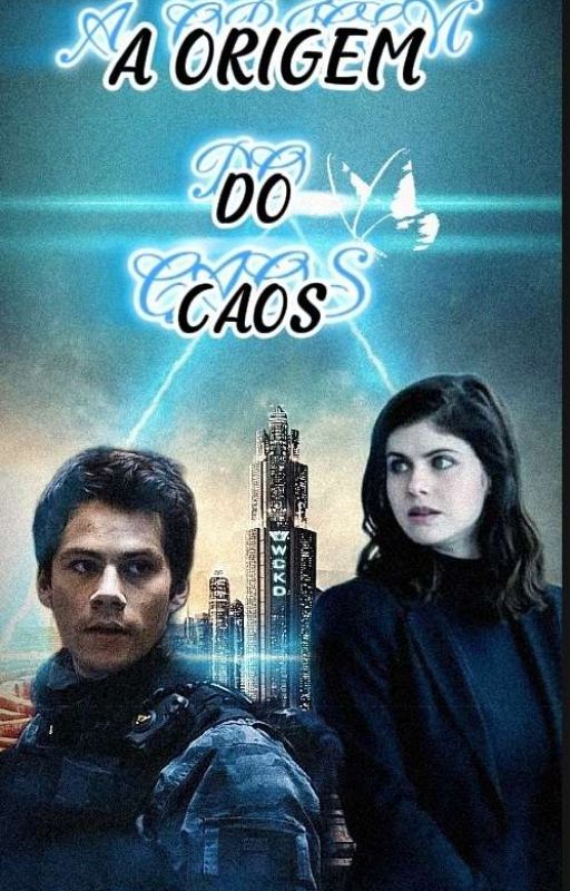 A  ORIGEM  DO  CAOS (Livro 4) by Damn__Walk3r