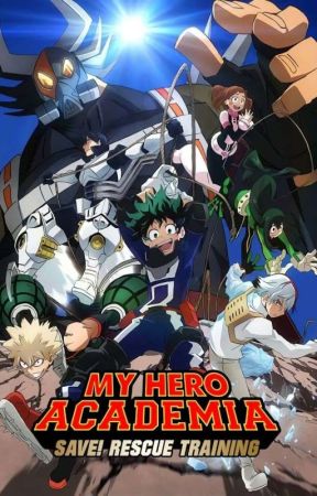 My Hero Academia Reaction Book 2: Save! Rescue Training!  by LunaPeonia