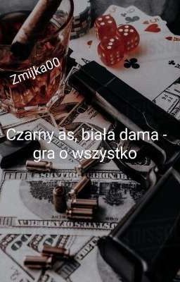 Czarny as, biała dama - gra o wszystko cover