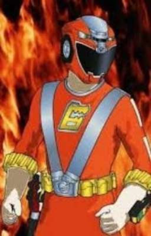 Naruto the rpm orange ranger  by Polochitwood97