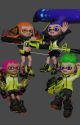 The Original (and Unfinished) Drafts of the Splatoon OC Lore by CrownGamer901