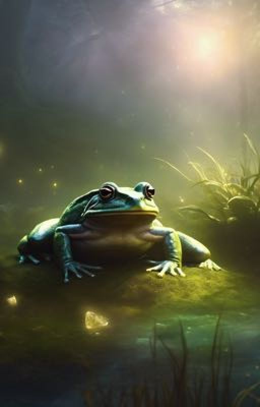 Tiddalik the Thirsty Frog** by jamiestails