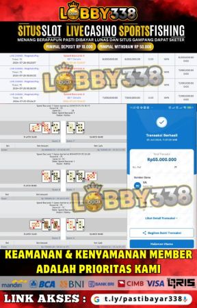 Rasakan Kemenangan di Meja Baccarat: Eksklusif di LOBBY338 by Lobby338