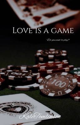 Love is a game cover