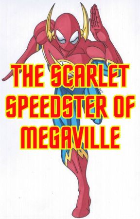 The Scarlet Speedster of Megaville by PauloGamenha