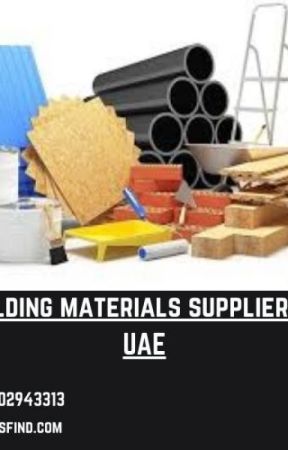 Building materials suppliers in UAE | TradersFind by talhaanjumrs