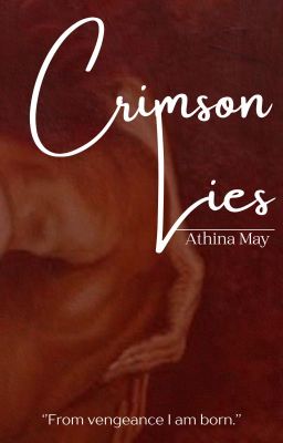 Crimson Lies (ON HOLD   Undergoing changes) cover